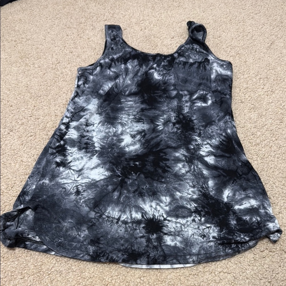 Tie-Dye Tank Top